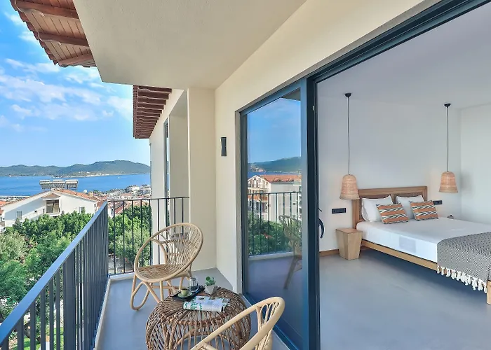 Carruba Boutique 5* Kaş